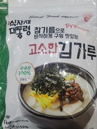 김가루(식자재대통령/고소한)1kg