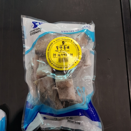 절단동태(1kg/러시아)1kg