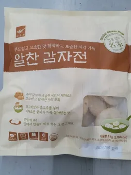 알찬감자전(사옹원/냉동)1kg
