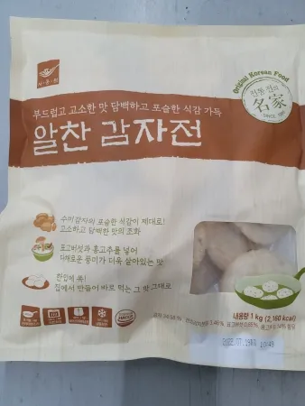 알찬감자전(사옹원/냉동)1kg