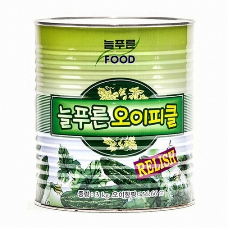 다진오이피클(늘푸른/렐리쉬)3kg
