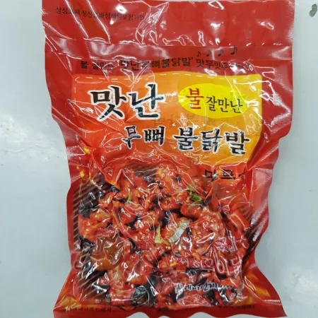 불닭발(무뼈/맛난/국내산/에이앤제이)250g