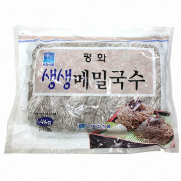 생메밀국수(생모밀면/평화/1.4kg)