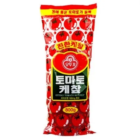 케찹(튜브/오뚜기)800g