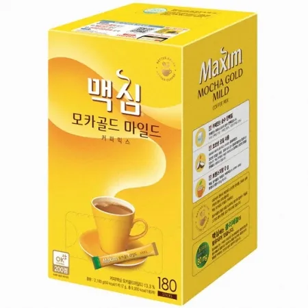 커피믹스(맥심모카골드)180T+20T