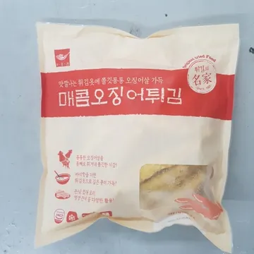 매콤오징어튀김(사옹원)1kg