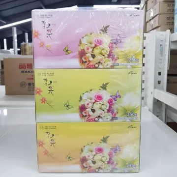 사각티슈(BoX*24개/리빙/250매)