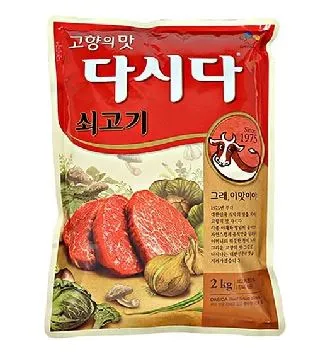 다시다(백설/쇠고기)2kg