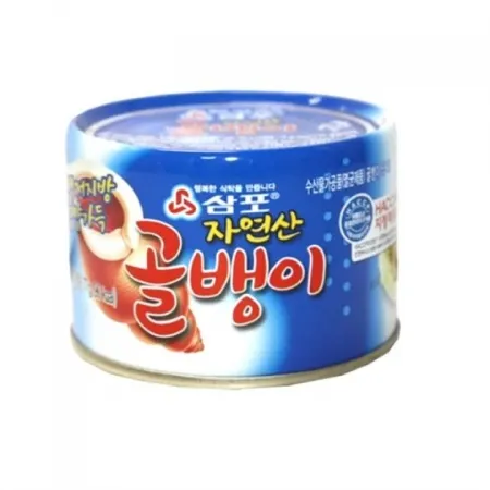 골뱅이(삼포/자연산)140g