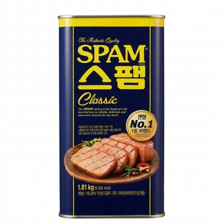 스팸(백설/클래식)1.81kg