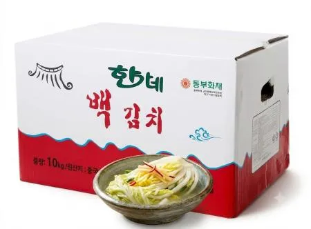 백김치(한가네/투명띠/중국산/한벌)10kg