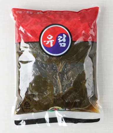 깻잎(간장/유림/중국산)4kg
