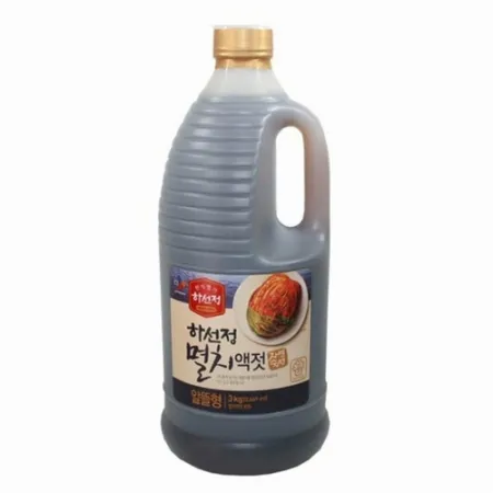 액젓(하선정/멸치)3kg 이미지