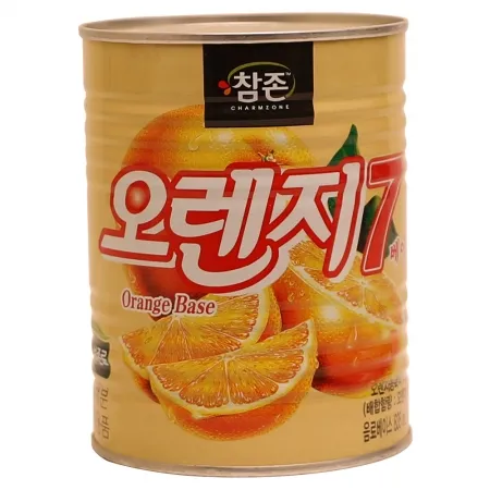 오렌지원액/삼아 참존 835ml