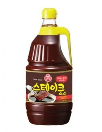스테이크소스(오뚜기/업소용)2.1kg