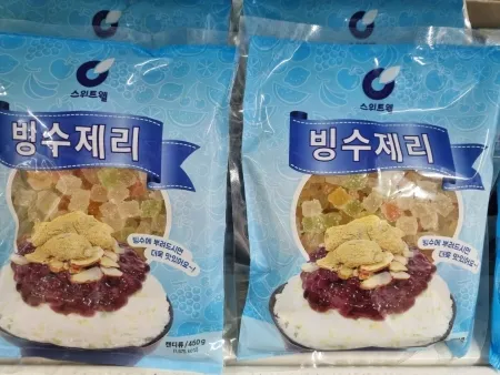 빙수용제리(스위트웰/팥모아)450g*20 이미지