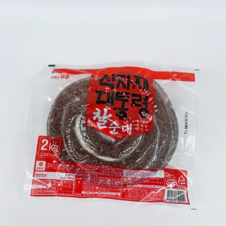 ★식자재119행사★ 순대(식자재대통령/너른골)2kg