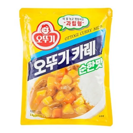 카레(오뚜기/순한맛)1kg