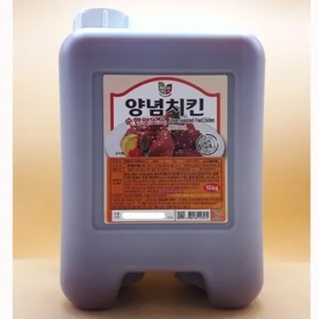 양념치킨소스(순한맛/청우)10kg 이미지