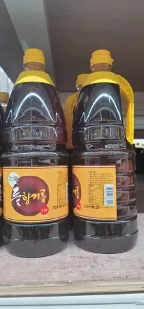 들기름(들향기름/맛사랑)1.8L