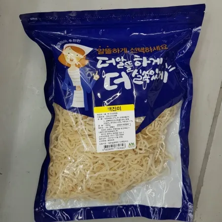 백진미채(페루/중국가공/한진)1kg