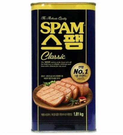 ★식봄행사★ 스팸(백설/스팸클래식)1.81kg