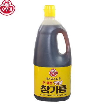 참기름(오뚜기/오쉐프/옛날)1.8L