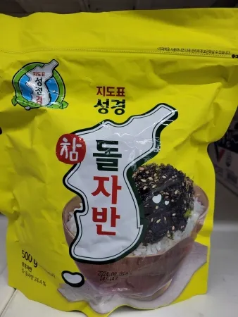 양념돌자반(성경)500g