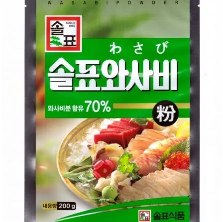 와사비(솔표/가루)200g
