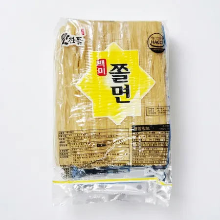 쫄면사리(판쫄면/냉동/백미)2kg