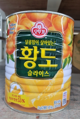 황도(슬라이스/오뚜기)3kg