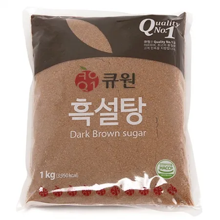 설탕(흑설탕/큐원)1kg