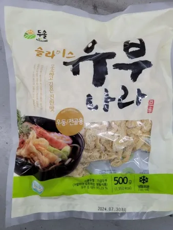 유부(슬라이스/두솔)500g