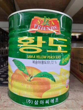 황도(슬라이스/삼아)3kg