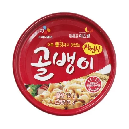 골뱅이(이츠웰/자연산)140g 이미지