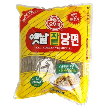 자른당면(옛날자른/오뚜기)1kg/면류