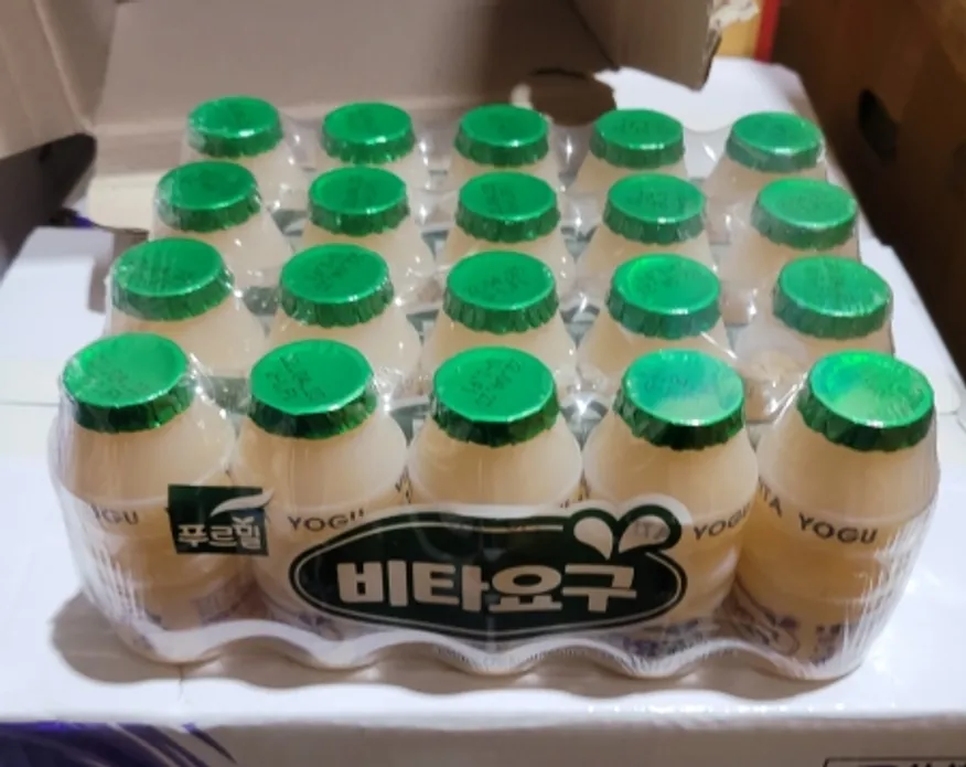 요구르트(비타D-2발주)20개입*6ea(box) 이미지