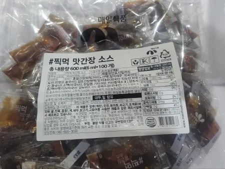 찍먹맛간장(일회용/매일/(6g*100개입) 이미지