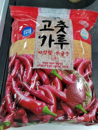 고추가루(식자재대통령/굵은/상김치용/중국산)2.5kg