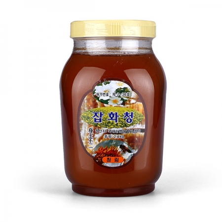 차류(잡화꿀/청림)2.4kg