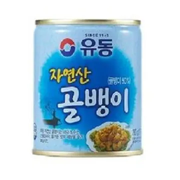 골뱅이(유동/자연산)230g