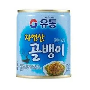 골뱅이(유동/자연산)230g