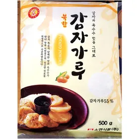 감자전분(복합감자/55%/소연/수입)500g