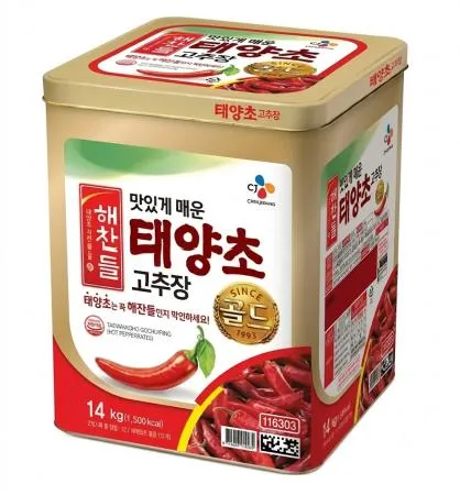 고추장(해찬들/태양초/골드)14kg