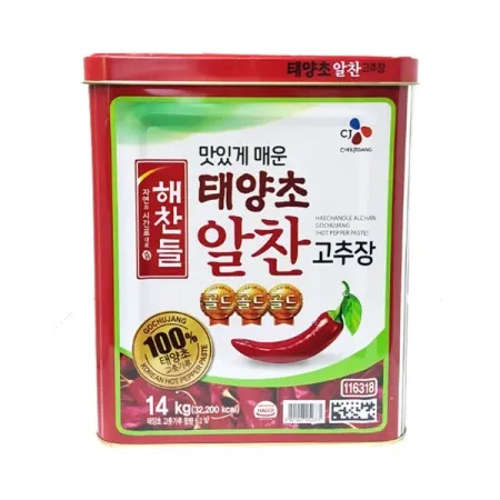 고추장(해찬들/태양초/알찬)14kg