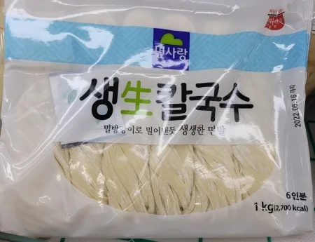 생칼국수(실온/면사랑/2M/6인분)1kg 이미지