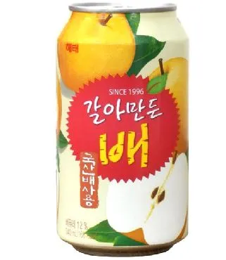 음료(갈아만든배)340ml*24ea(box)