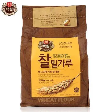 찰밀가루(백설/찰햇)2.5kg 이미지