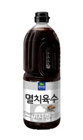 멸치육수(면사랑 1.8L)