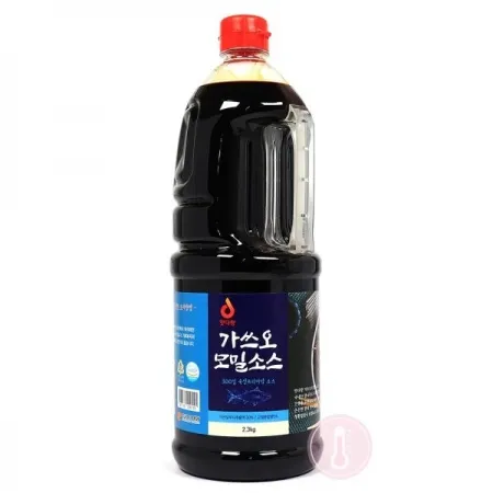 가쓰오모밀소스(토호/맛다랑)2.3kg